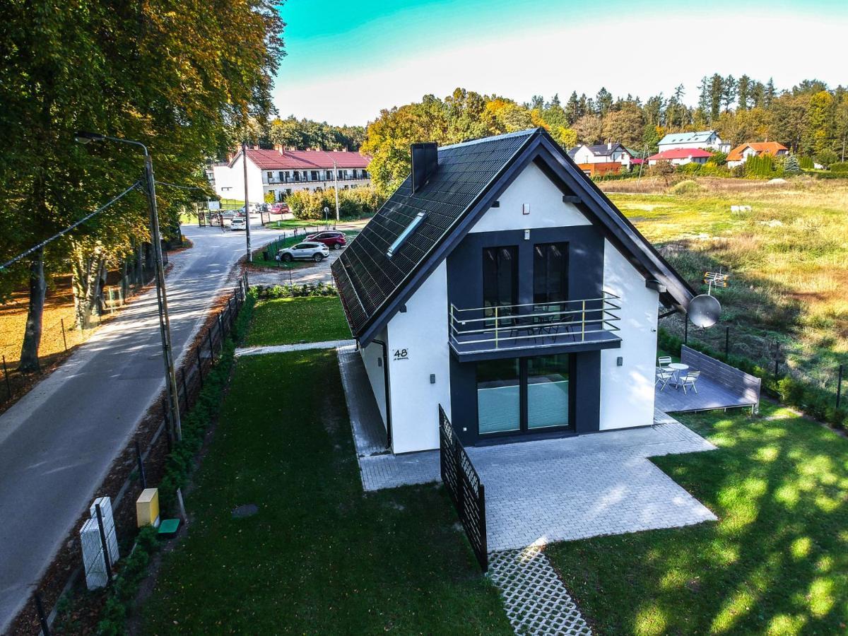 Domowy Zakatek Villa Tuchom Exterior foto