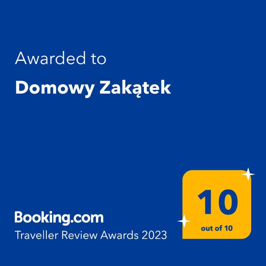 Domowy Zakatek Villa Tuchom Exterior foto