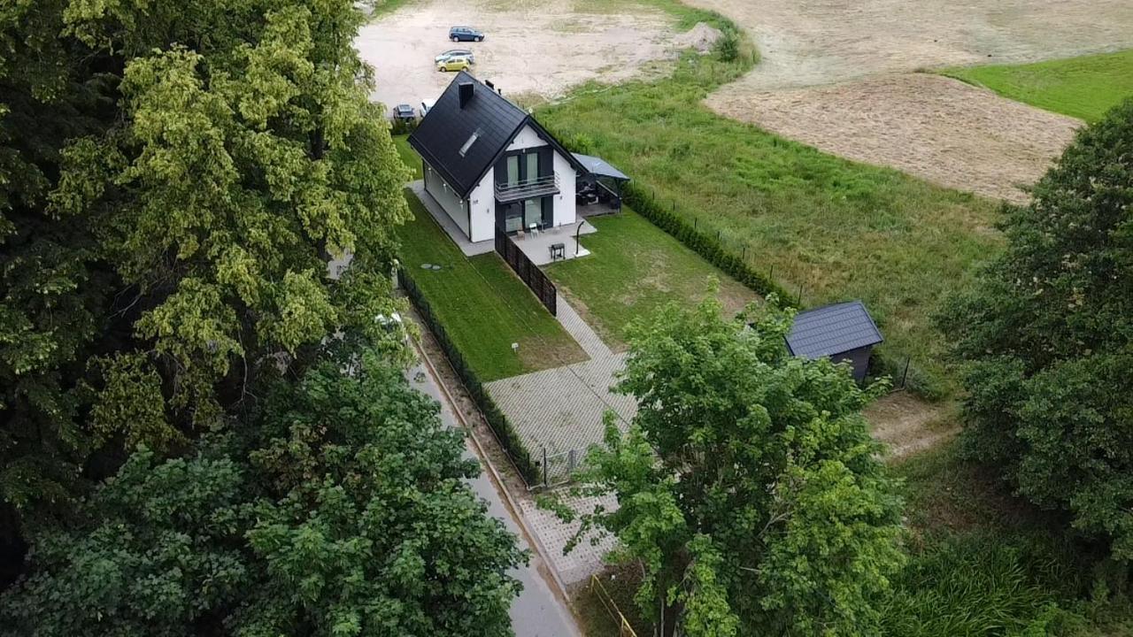Domowy Zakatek Villa Tuchom Exterior foto