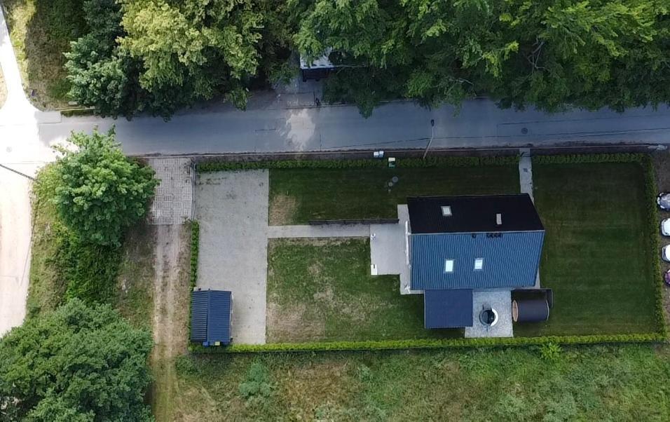 Domowy Zakatek Villa Tuchom Exterior foto